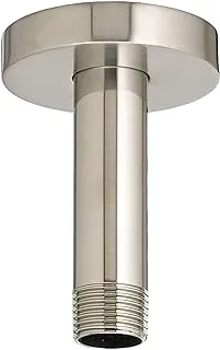 American Standard 1660103.295 Ceiling Mount Rain Shower Head Arm 3 inch, Brushed Nickel