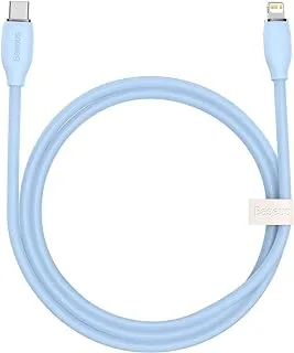 Baseus Jelly Liquid Silica Gel Fast Charging Data Cable Type-C to iP 20W 1.2m Blue