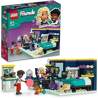 LEGO Friends Nova's Room 41755 Building Blocks Toy Set; Toys for Boys, Girls, and Kids (179 Pieces)