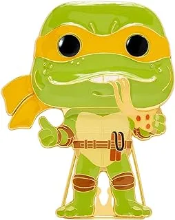 Funko Pop Pin: Teenage Mutant Ninja Turtles - Michelangelo, Glow in The Dark