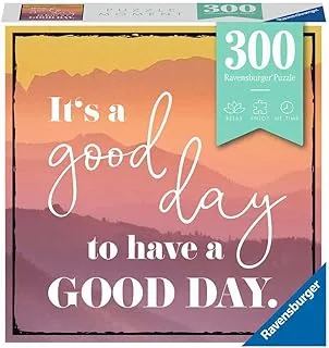 Ravensburger A Good Day 300 Piece Jigsaw Puzzles for Adults & Kids Silver Age 14 Years Up 12965