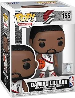 Funko Pop! NBA: Trailblazers - Damian Lillard - Collectable Vinyl Figure - Gift Idea - Official Merchandise - Toys for Kids & Adults - Sports Fans - Model Figure for Collectors and Display