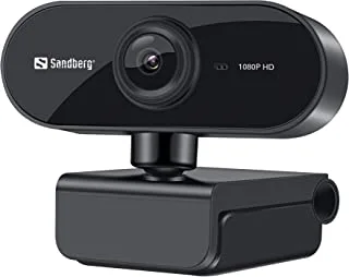 Sandberg USB Webcam Flex 1080P HD