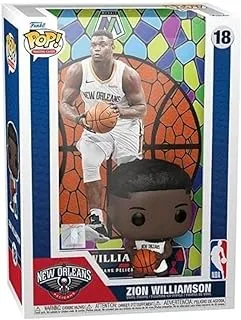 Funko Pop Cover! NBA: New Orleans - Zion Williamson (Mosaic), Collectible Action Vinyl Figure - 61493