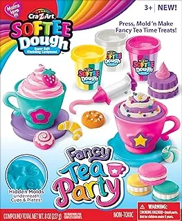 Softee Dough Fancy Tea Party