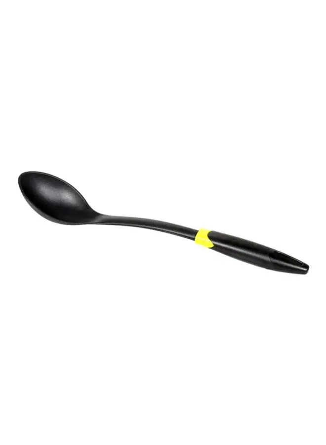 Royalford Nylon Serving Spoon Black/Yellow