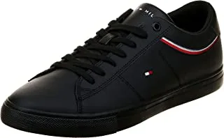 Tommy Hilfiger Essential Leather mens Vulcanized Sneaker