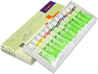 Artmate Water Color, 12ml, 12 Color - JIWCB1320