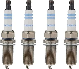 Bosch Automotive Bosch 6713 OE Fine Wire Platinum Spark Plug - Pack of 4