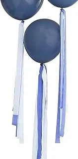 Blue Streamer Balloon Tails, One Size