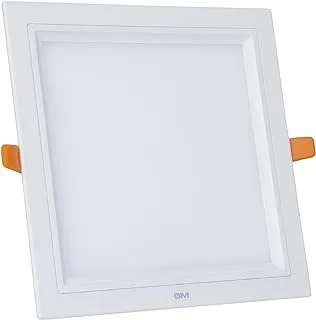 GM LED Ceiling Light Square 18 Watt 3000 K (Warm White) G2020