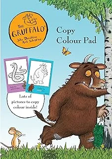 لوحة ألوان التمساح نسخة Gruffalo