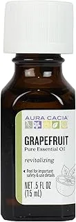 Aura Cacia GRAPEFRUIT ESSENTIAL OIL 15ML: 91159