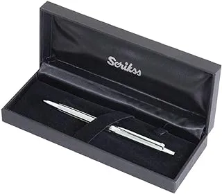 Scrikss 711 Mechanical Pencil with Engrav, Chrome