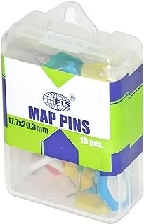 FIS FSDPJ9065 Indicator Pins 16-Pieces, 17.7 mm x 20.3 mm Size