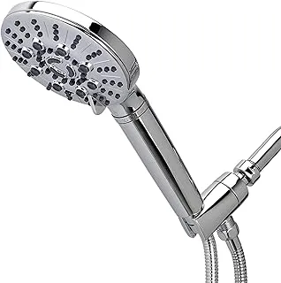 Sprite hke-cm biarritz 7-setting hand held filtered shower handle, chrome