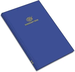 FIS FSMNA42Q 8 mm Single Ruled Manuscript Books, 96 Sheets, 210 x 297 Size