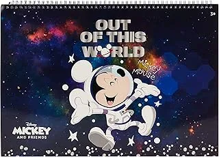 Disney Mickey Mouse Out of This World Sketchbook, A3 Size