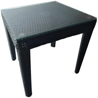 Suncoast HGL-01-RST Rattan Side Table