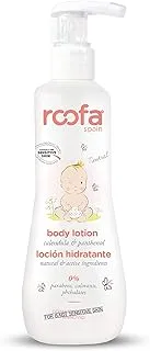 Roofa Body Lotion (Natural) 300ml