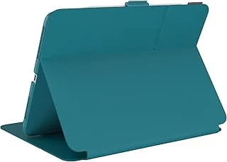 Speck Products Balance Folio Case iPad Air (2022)/ (2020), 11-inch iPad Pro, iPad Pro 11-in. (2nd Generation), iPad Pro 11-inch (2021), Deep Sea Teal/Cloudy Grey/White