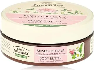 GREEN PHARMACY GP Body Butter Muscat Rose and Green Tea, 200ml