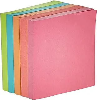 Post-it notes 3 x3 Neon Colors 100 Sheet Pad 5 Pads in Pack