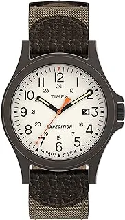 Timex Expedition Acadia Men's 40mm Leather Strap Watch TW4B23700