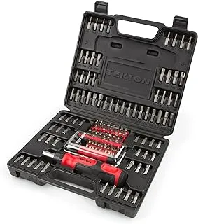 TEKTON Everybit Ratchet Screwdriver and Bit Set (135-Piece) | 2841