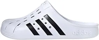 adidas ADILETTE CLOG CBLACK/FTWWHT/CBLACK GZ5886 SWIM SANDALS/SLIPPERS for Unisex unisex-adult Slides