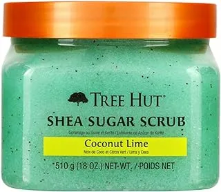 Tree Hut Shea Sugar Scrub Coconut Lime 18Oz