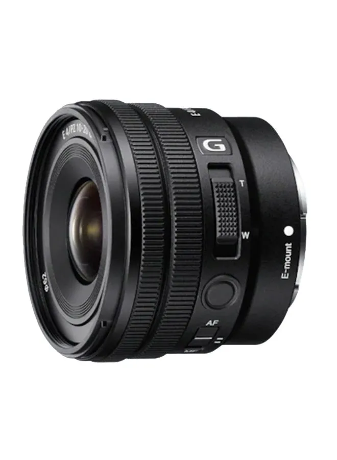 سوني E PZ 10 20mm F4 G APS C Powerzoom Lens SELP1020G One Size
