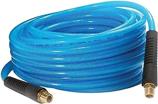 Primefit PU140502-B Reinforced Premium Polyurethane Air Hose with Field Repairable Ends, 1/4