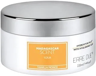 Erre Due Madagascar Scent Body Scrub 220 ml