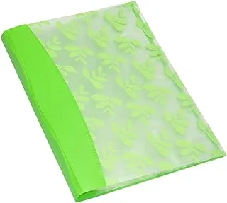 FIS AIPGPJ10A 10 Pockets Clear Book, A4 Size