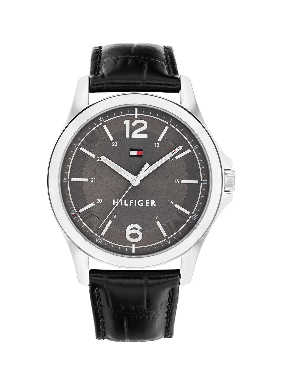 TOMMY HILFIGER Leather Analog Wrist Watch 1791376