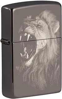 Zippo Lighter: Roaring Lion - Spectrum 80640, One Size