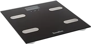 Terraillon Elec.Scale 150 Kg Fitness Black