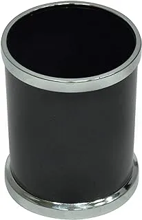 FIS FSPH811BK Round Shape Pen Holder, Black