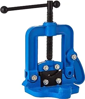 01 02 015 rotating clamp Durable Pipe Table Vise Pipe Vise for home, assorted colors