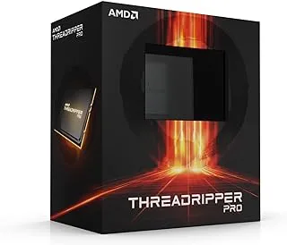 AMD RYZEN THREADRIPPER PRO 5965WX ، رمادي