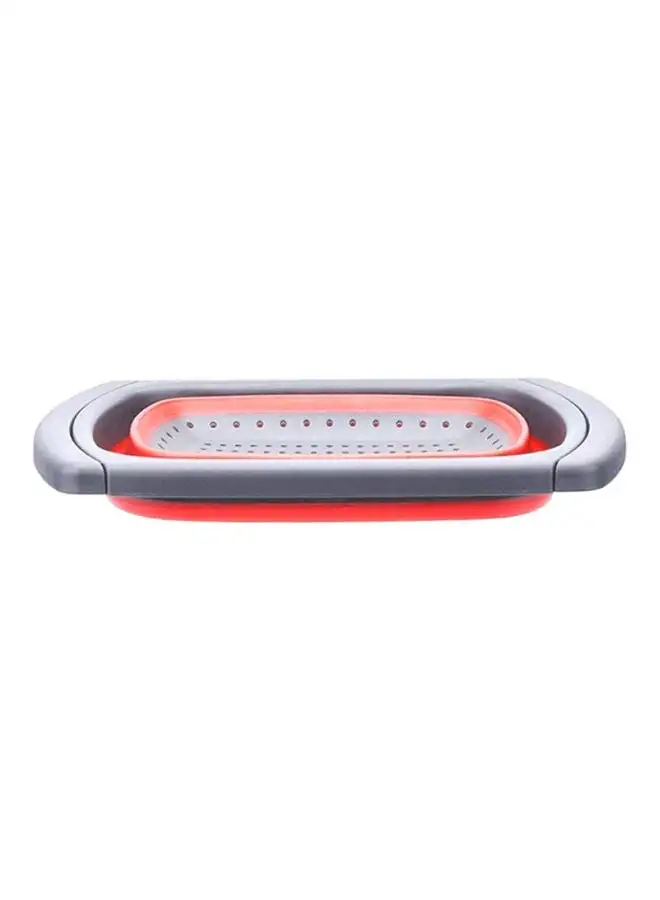 Royalford Extendable Strainer Red/Grey 59.5x26cm