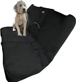 Kurgo Dog Car Seat Covers and Pet Car Bench Seat Covers, Universal Fit, Black,X-Small (10 Lbs Or Less),K01189