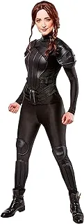 Rubie's Costume Co Women's The Hunger Games Deluxe Katniss Costume, Black, One size