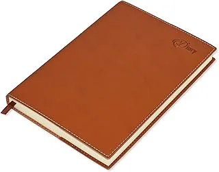 FIS A5 Diary 2023 (English) Brown - FSDI17E23BR