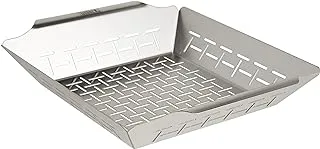 Weber Deluxe Grilling Basket , Stainless Steel, Square