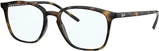 Ray-Ban Rx7185 Square Prescription Eyeglass Frames