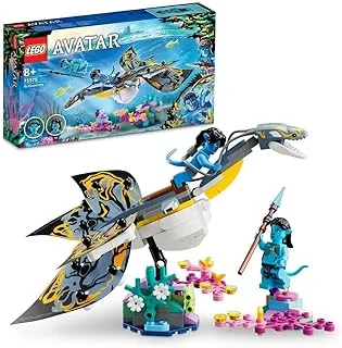 LEGO Avatar Ilu Discovery 75575 Building Blocks Toy Set; Toys for Boys, Girls, and Kids (179 Pieces)