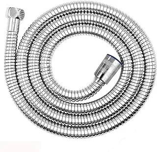 2m Shower Hose Chrome Stainless Steel Pipe with Washers