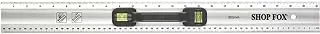 Shop Fox D3197 24-Inch Aluminum Ruler with Handle